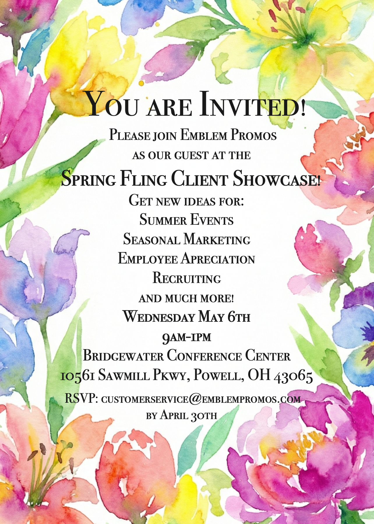 Sprung Fling Columbus