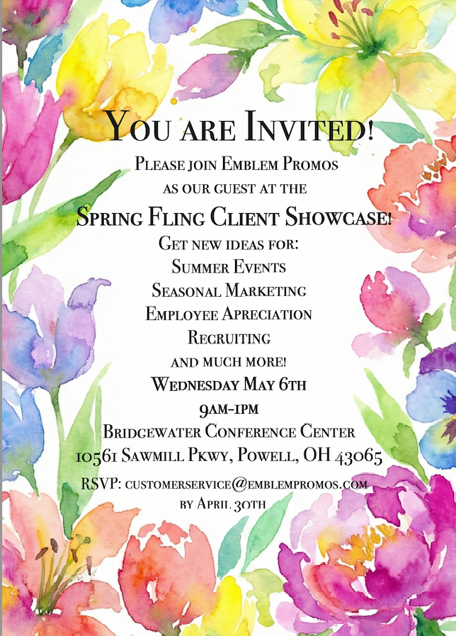 Columbus Spring Fling