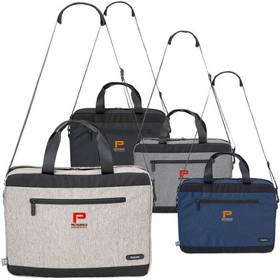 RejuVe® Recycled MILANO Executive 16" Laptop Brief Bag