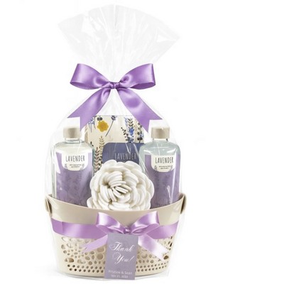 Lavender Spa Gift Basket
