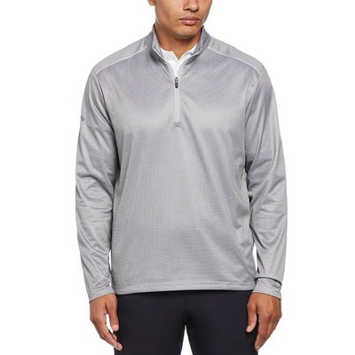 Callaway Houndstooth 1/4-Zip Pullover